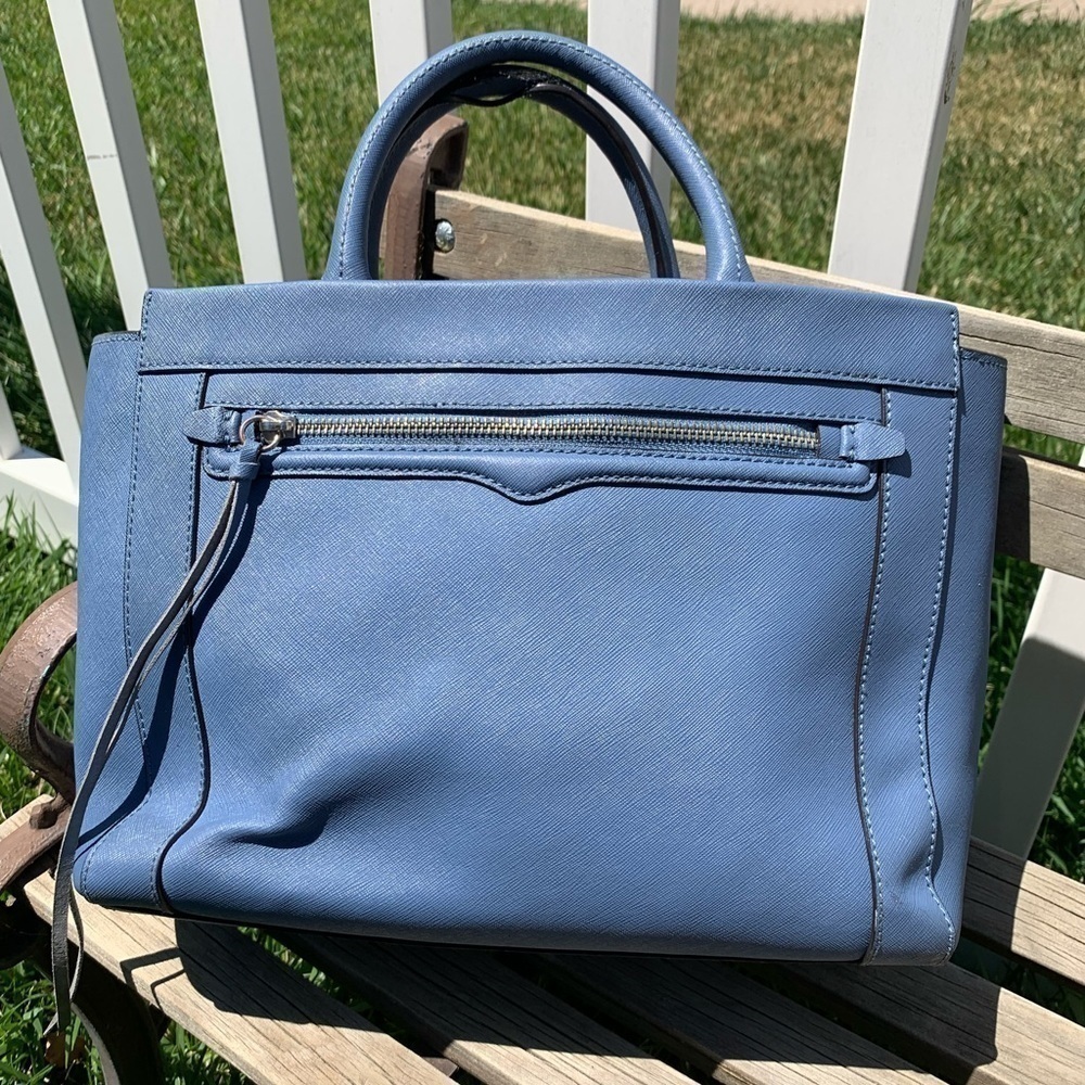 Rebecca minkoff saffiano leather‎ Monroe tote